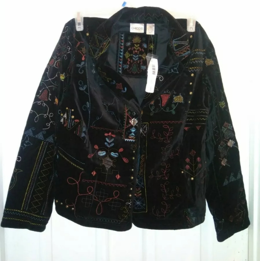 Chico's Mercury Riba Jacket